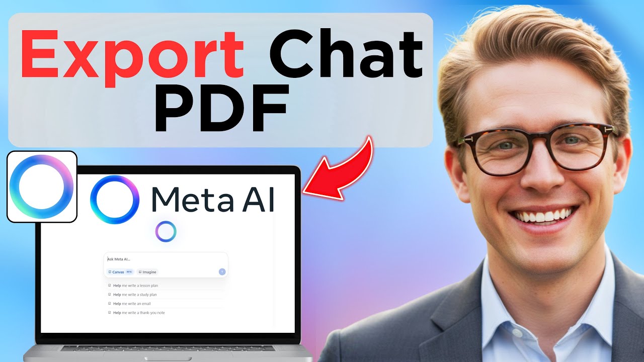 Как экспортировать Meta AI Chat в формате PDF на веб-сайте (проверено)