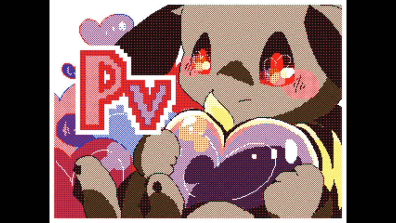 メランコリック Pv Flipnote 3D by ふう(まふぃる)