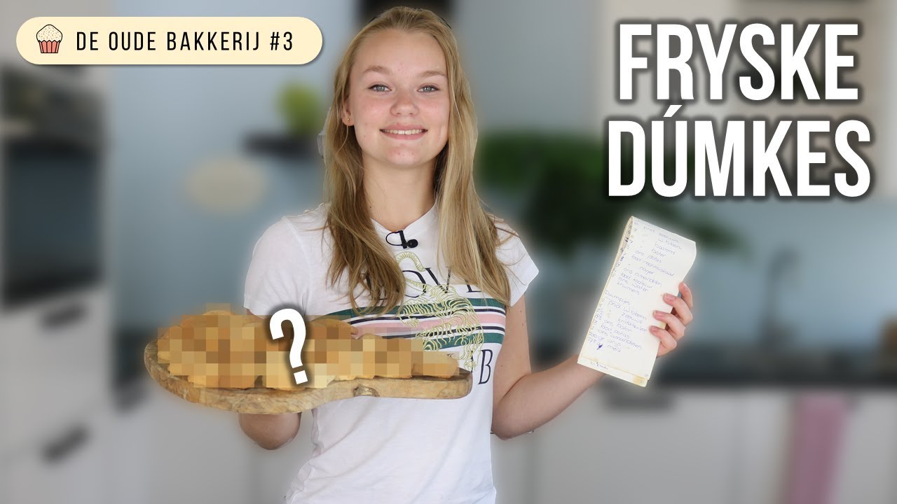 OUD KOEKJES RECEPT ONTCIJFEREN | De oude bakkerij #03