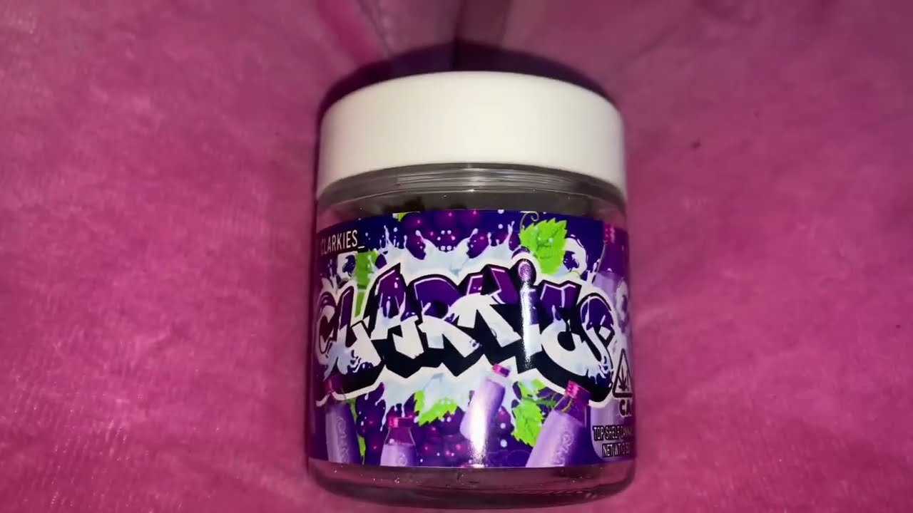 Clarkies Purple Milk weed strain review is it worth the $63 dollars ?