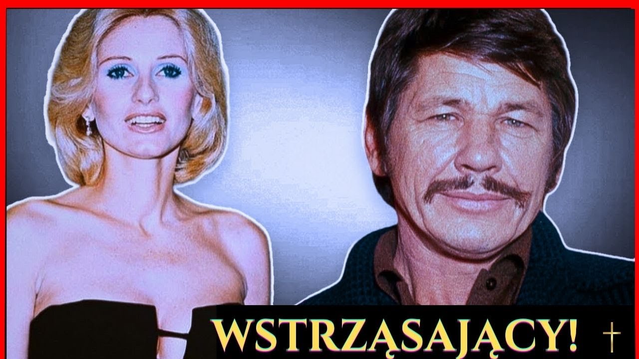 🔴Tragiczna śmierć Charlesa Bronsona i jego żony/ZSZOKOWAŁA ŚWIAT