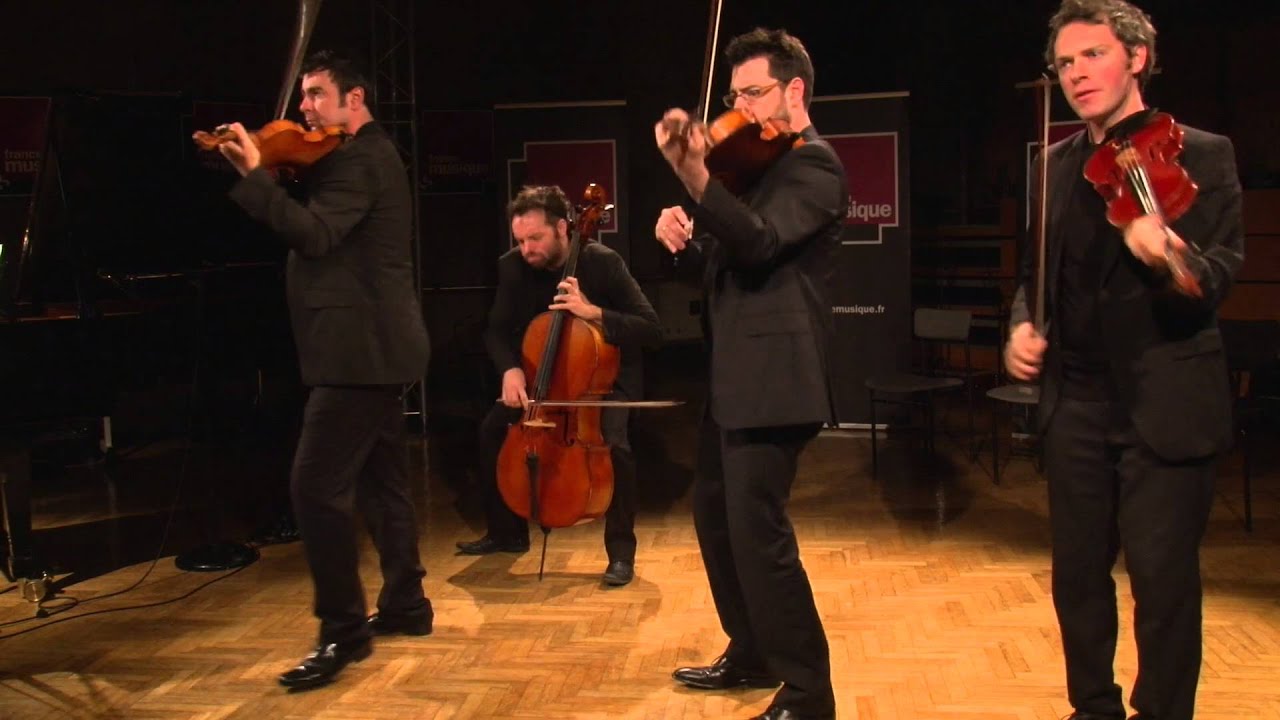 Le Quatuor Léonis : Eclisse Totale - d'I feel good de James Brown |Le live de la Matinale