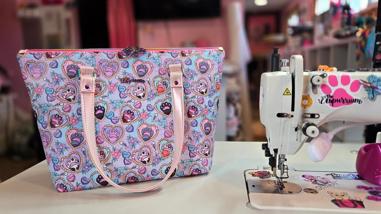 Sewing the Lauren Bag from More Me Know
