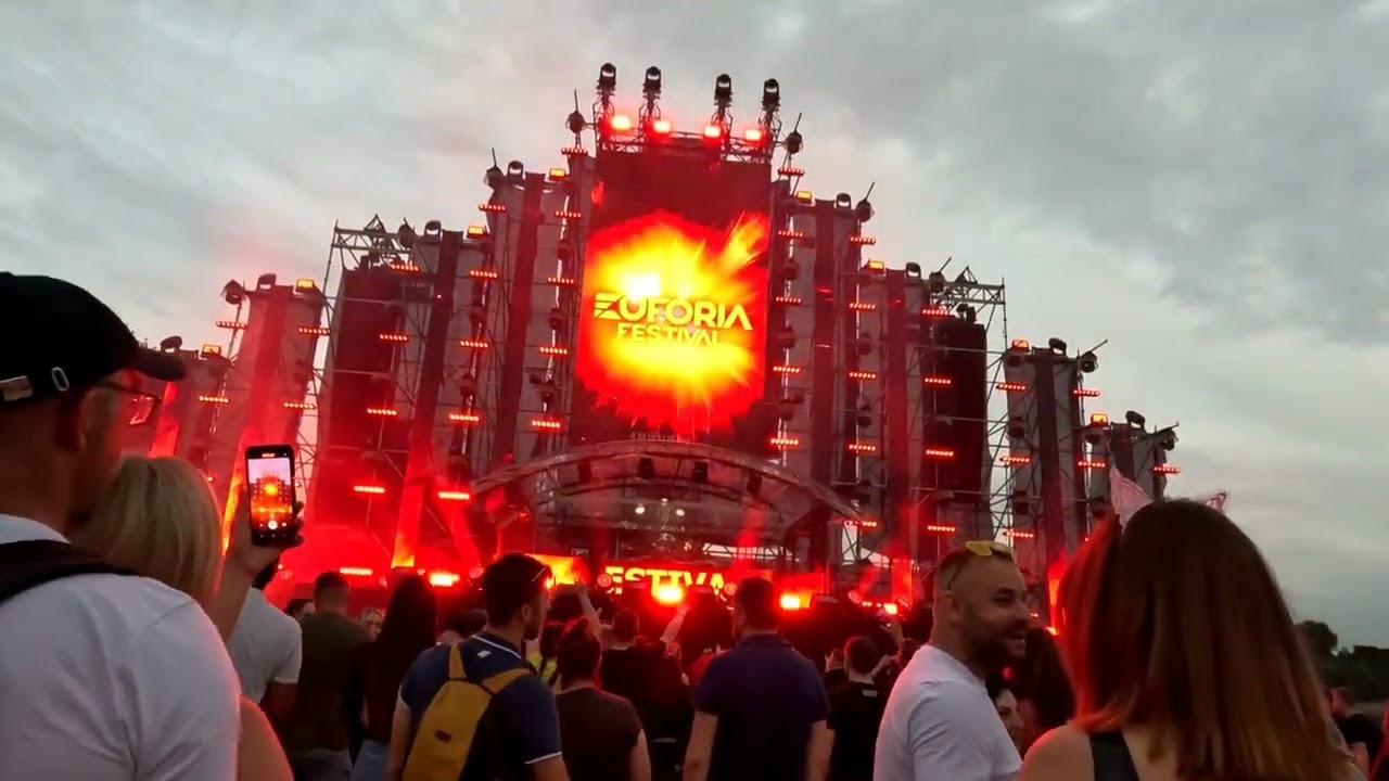 Euforia Fesival Boszkowo 2023 Poland Part 1