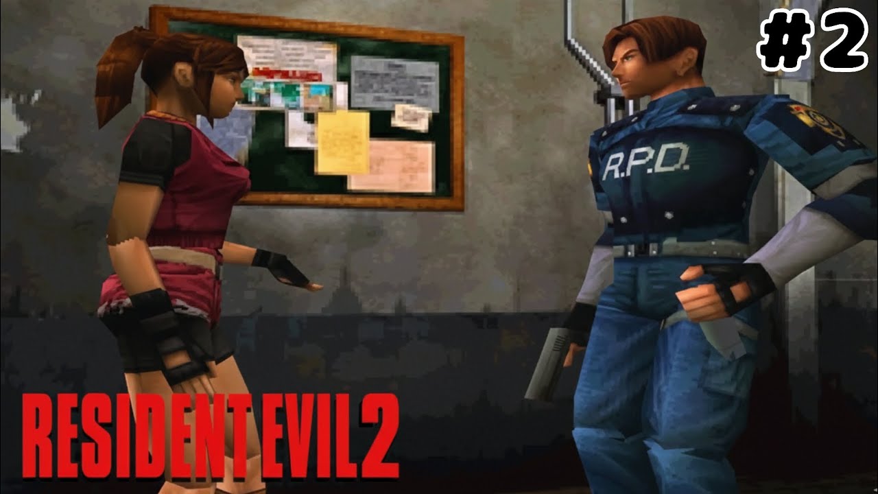 RE2-CLAIRE #2 | O ENCONTRO COM O LEON
