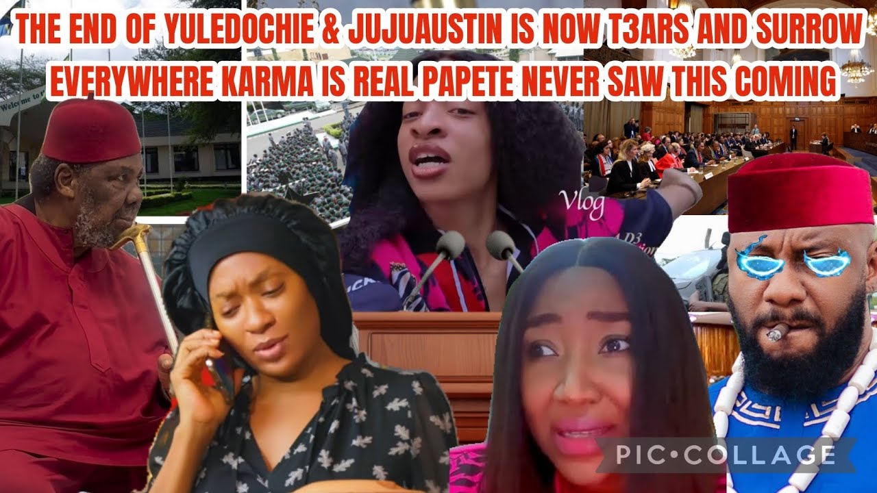 END OF YULEDOCHI & JUJUAUSTIN IS NOW T3ARS & SURROW EVERYWHERE KARMA REAL PA P NEVER SAW THIS COMING
