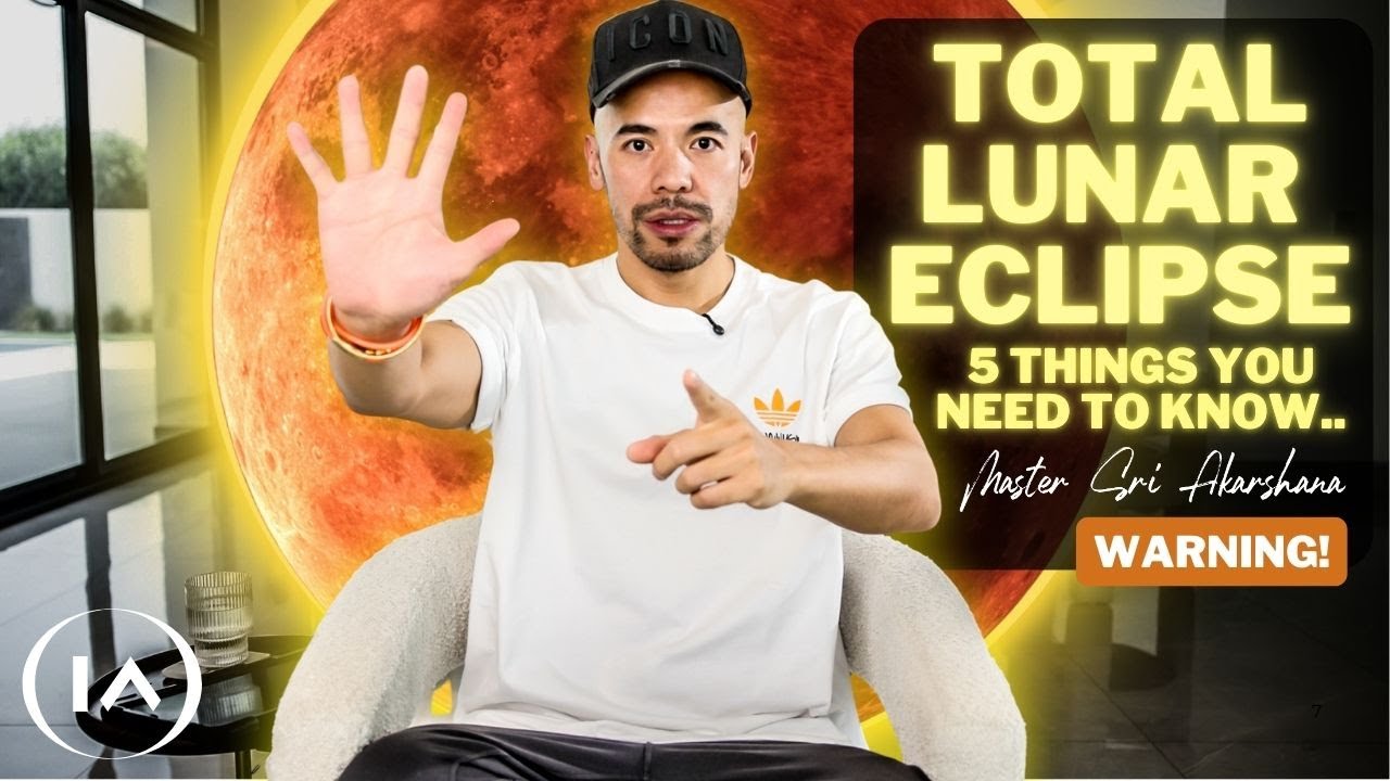 WARNING! Blood Moon to Rise During TOTAL LUNAR ECLIPSE.. 5 Things You Need to Know! Energy Forecast