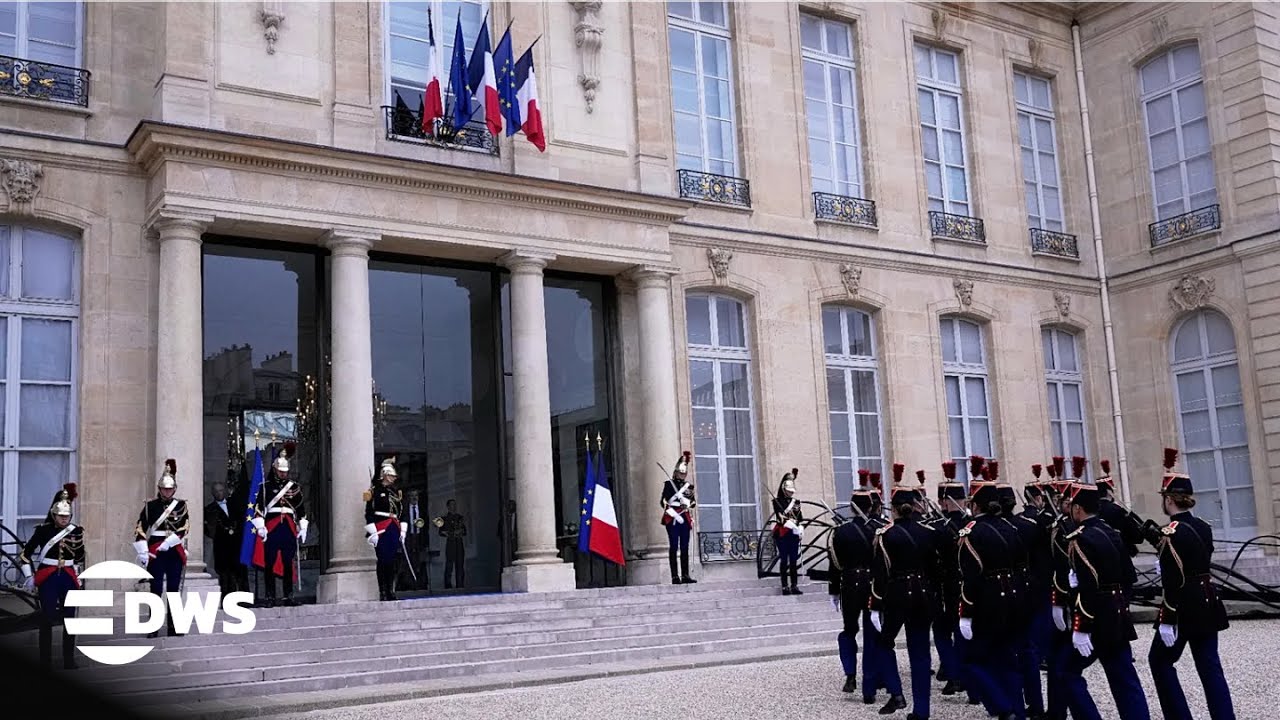 FULL DEPARTURE: French Ministers Exit Elysee Palace After Macron Budget Talks | AC15