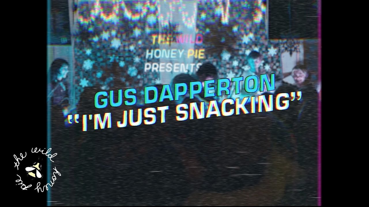 Gus Dapperton - I'm Just Snacking | The Wild Honey Pie On The Mountain 4