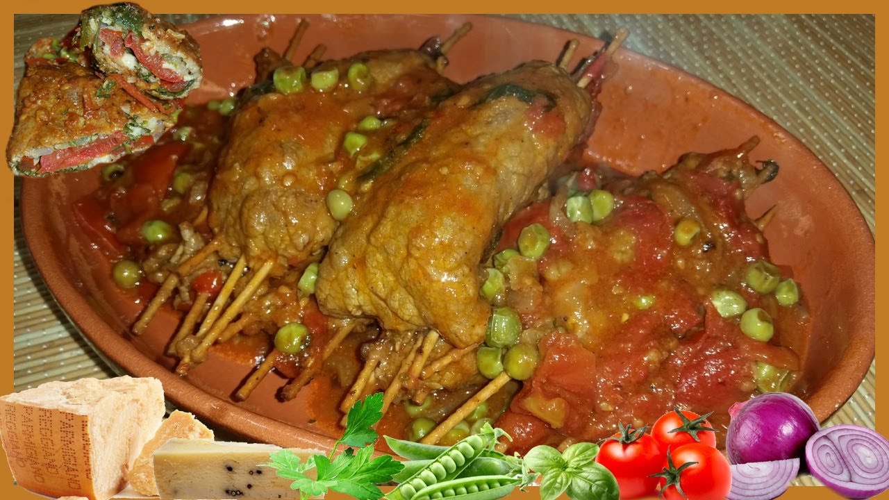 Braciole al sugo di pomodoro - Le Ricette di Zio Roberto