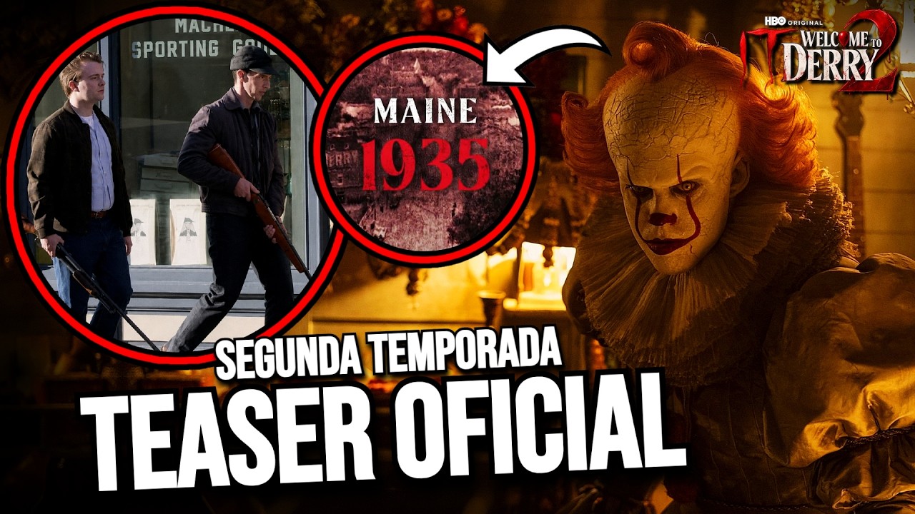 IT: Bienvenidos a Derry TEMPORADA 2 | TEASER OFICIAL
