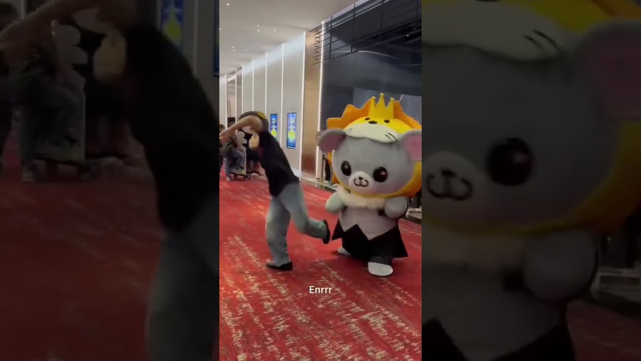 Father and son are very skilled in combat5555😆🤣🤍🤏