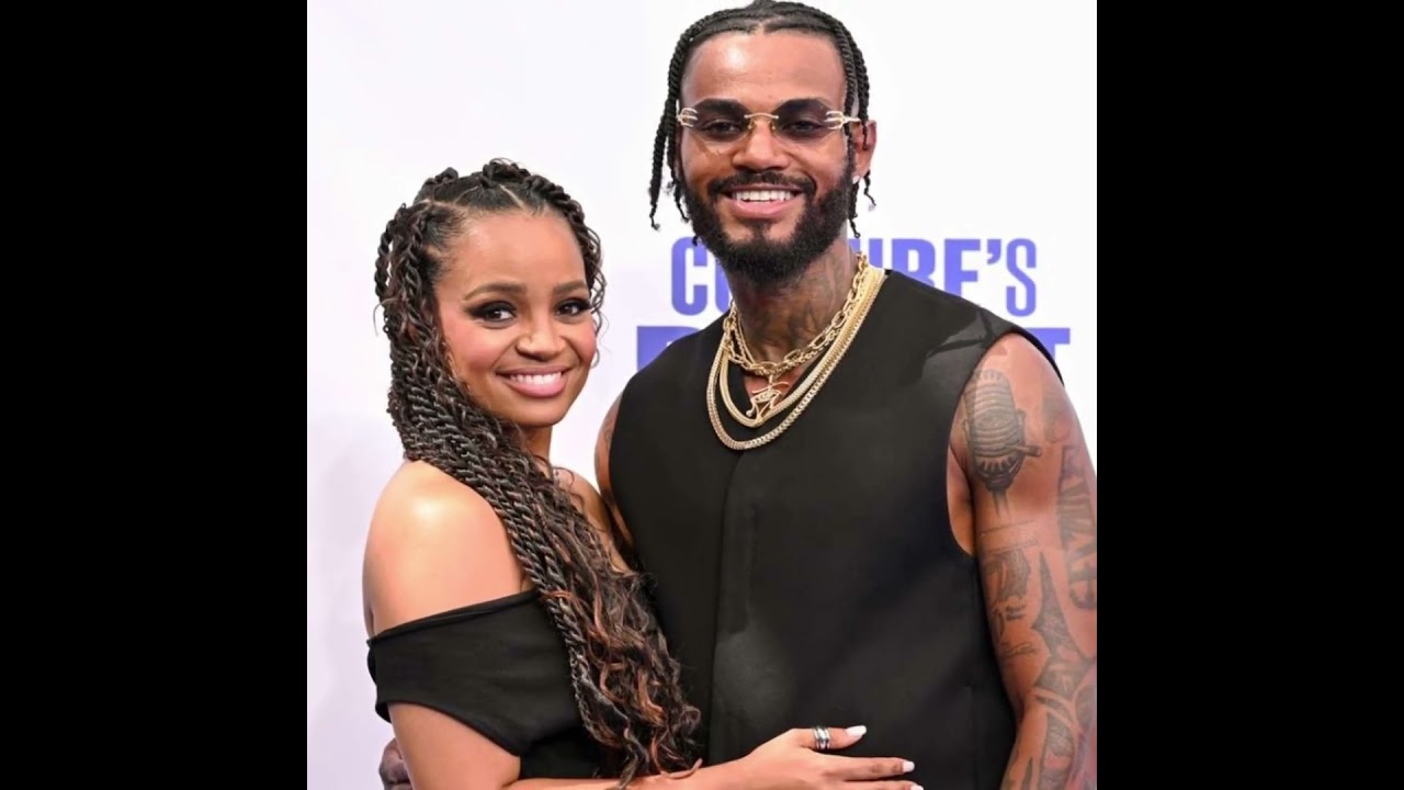 Kyla Pratt and her beautiful family 