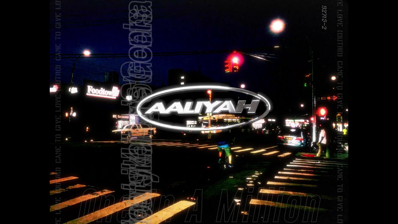 Aaliyah feat. Timbaland - Came To Give Love (Outro) (Visualizer)