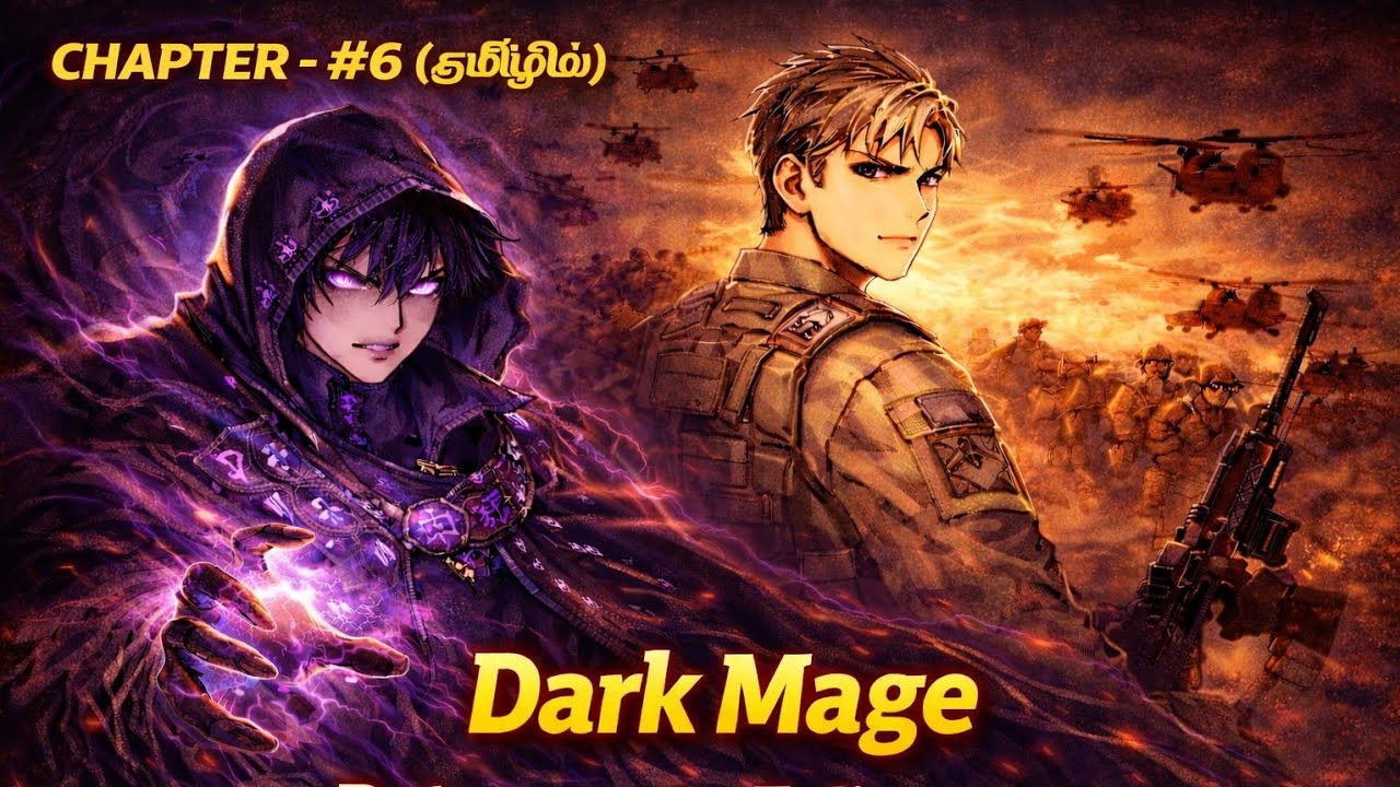 Dark mage return to the enlishment ep-#6| manhwa in tamil