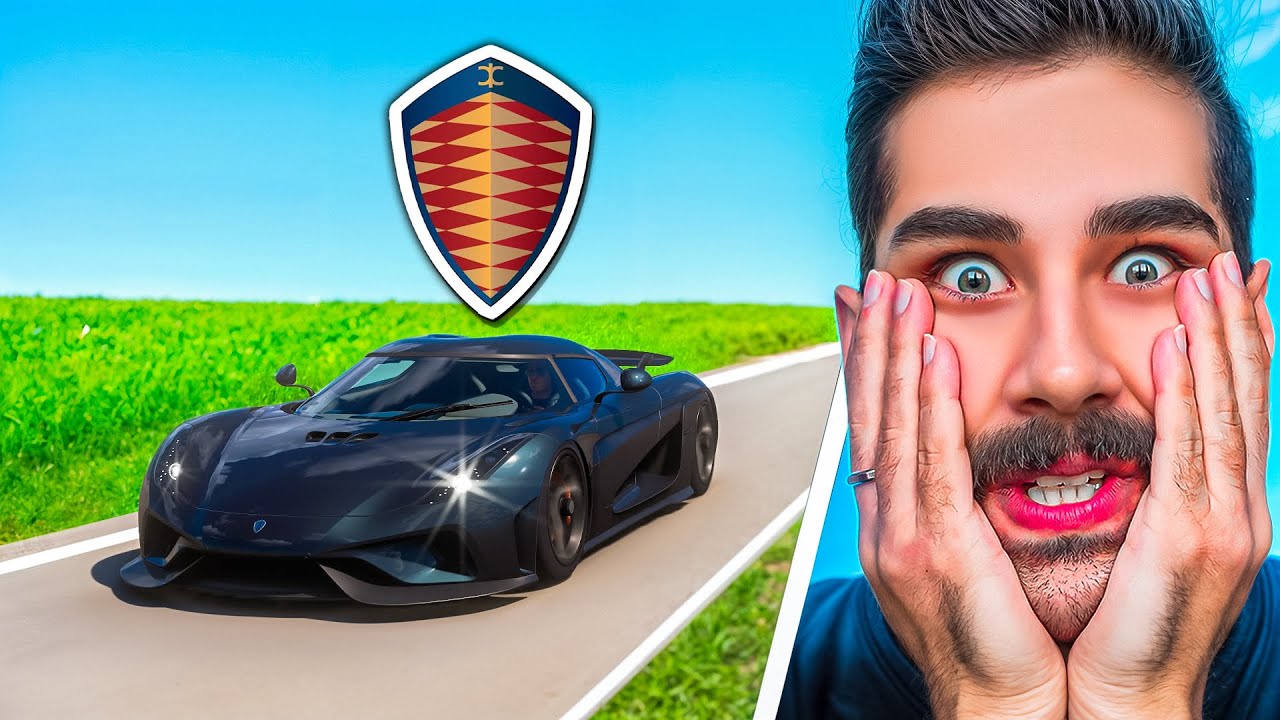 این کونیگزگ فقط یک دنده داره 😱🤯 خییییییلی حال میده 🤌🏻😍