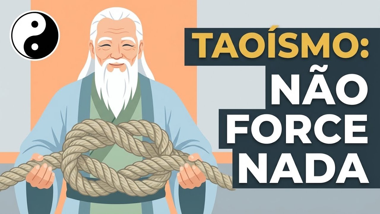Taoísmo: A Arte de Ficar Calmo Enquanto o Mundo Pega Fogo