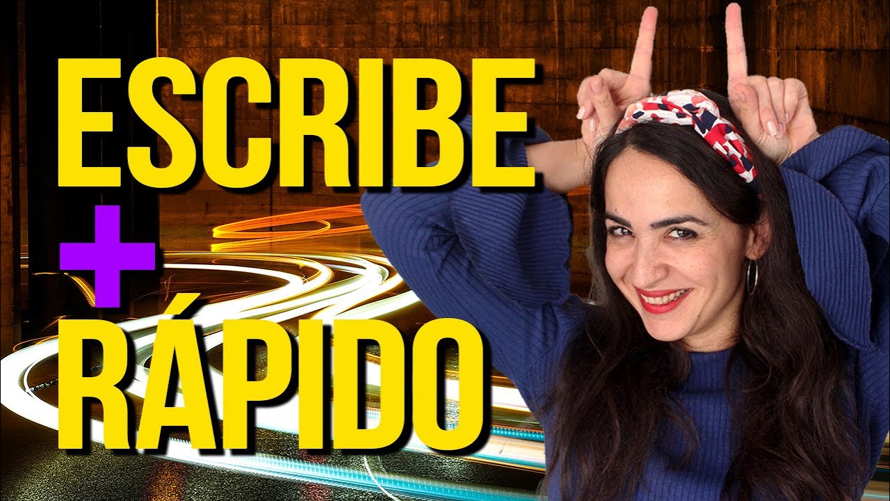 ⌛ AHORRA TIEMPO al ESCRIBIR: ATAJOS que te SERVIRÁN para ESCRIBIR más RÁPIDO 🚀