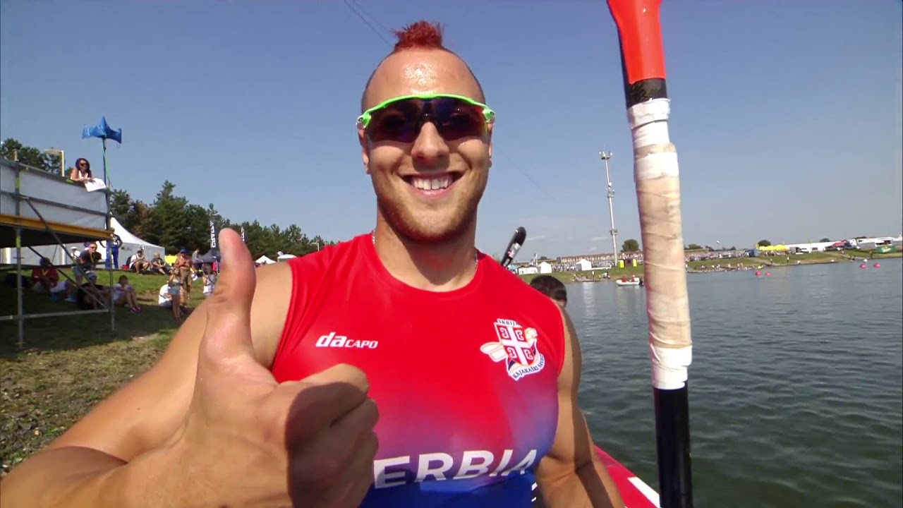 ICF sprint  World Championships, Racice 2017 K1-200m Man