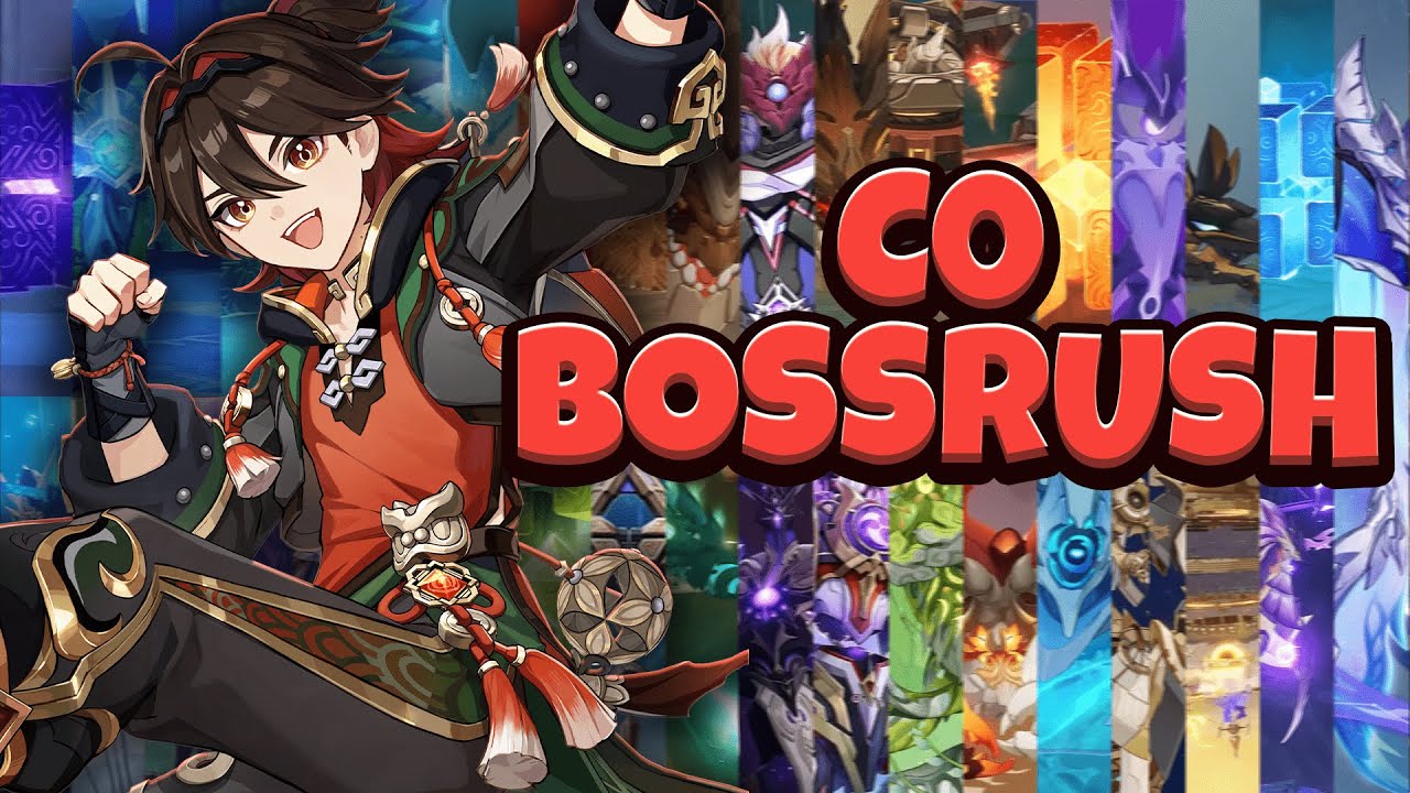 C0 Main DPS Gaming Bossrush - Genshin Impact