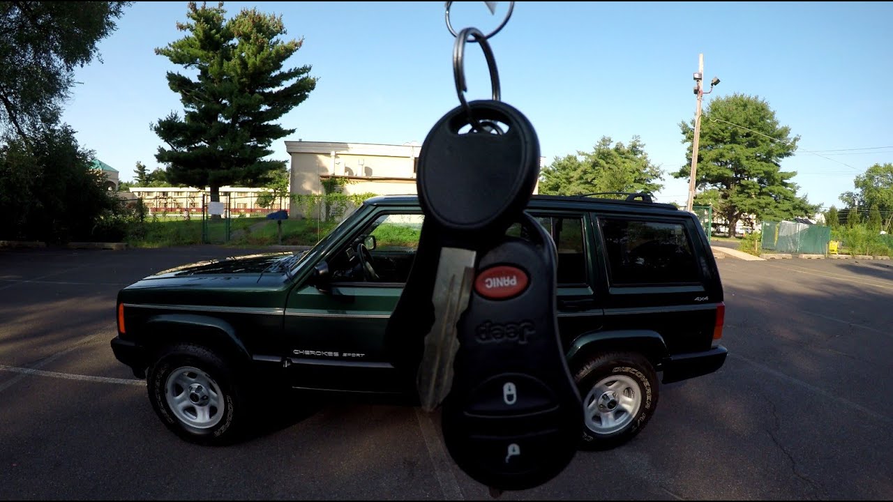 4K Review 2001 Jeep Cherokee Sport 4x4 Virtual Test-Drive & Walk-around