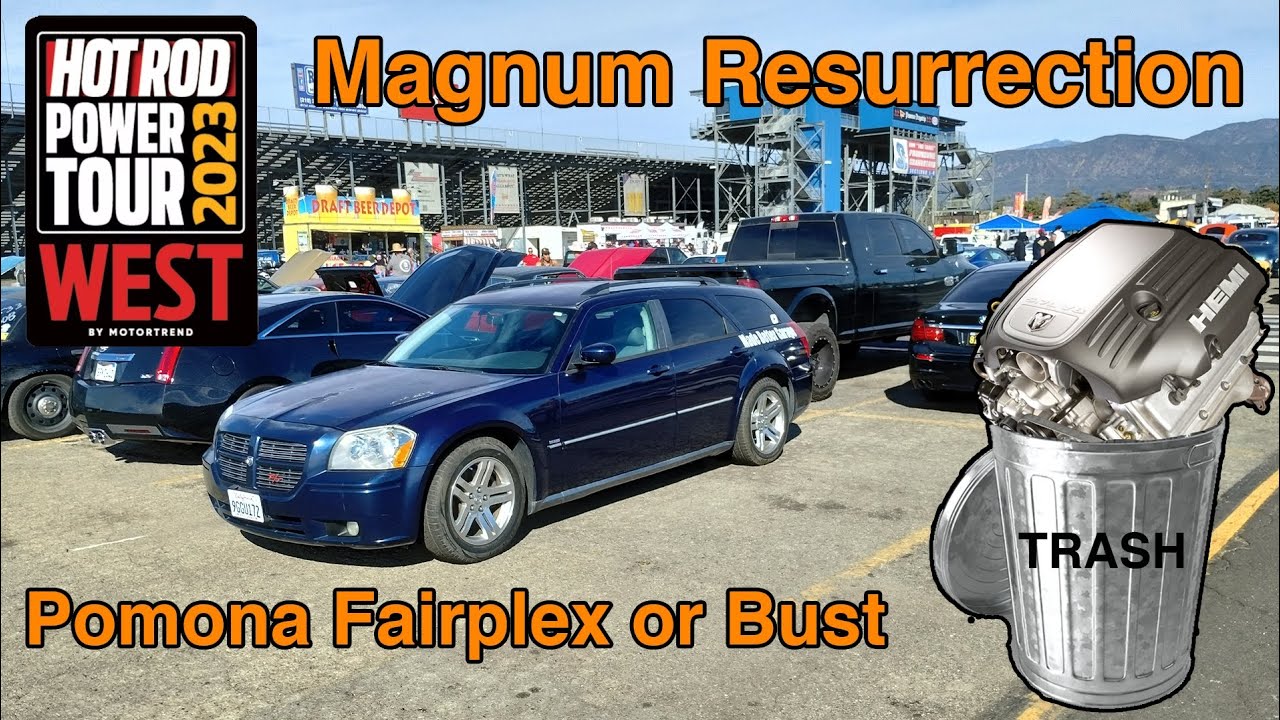 Re-rebuilding a Hemi Magnum - Hot Rod Power Tour West 2023 bound