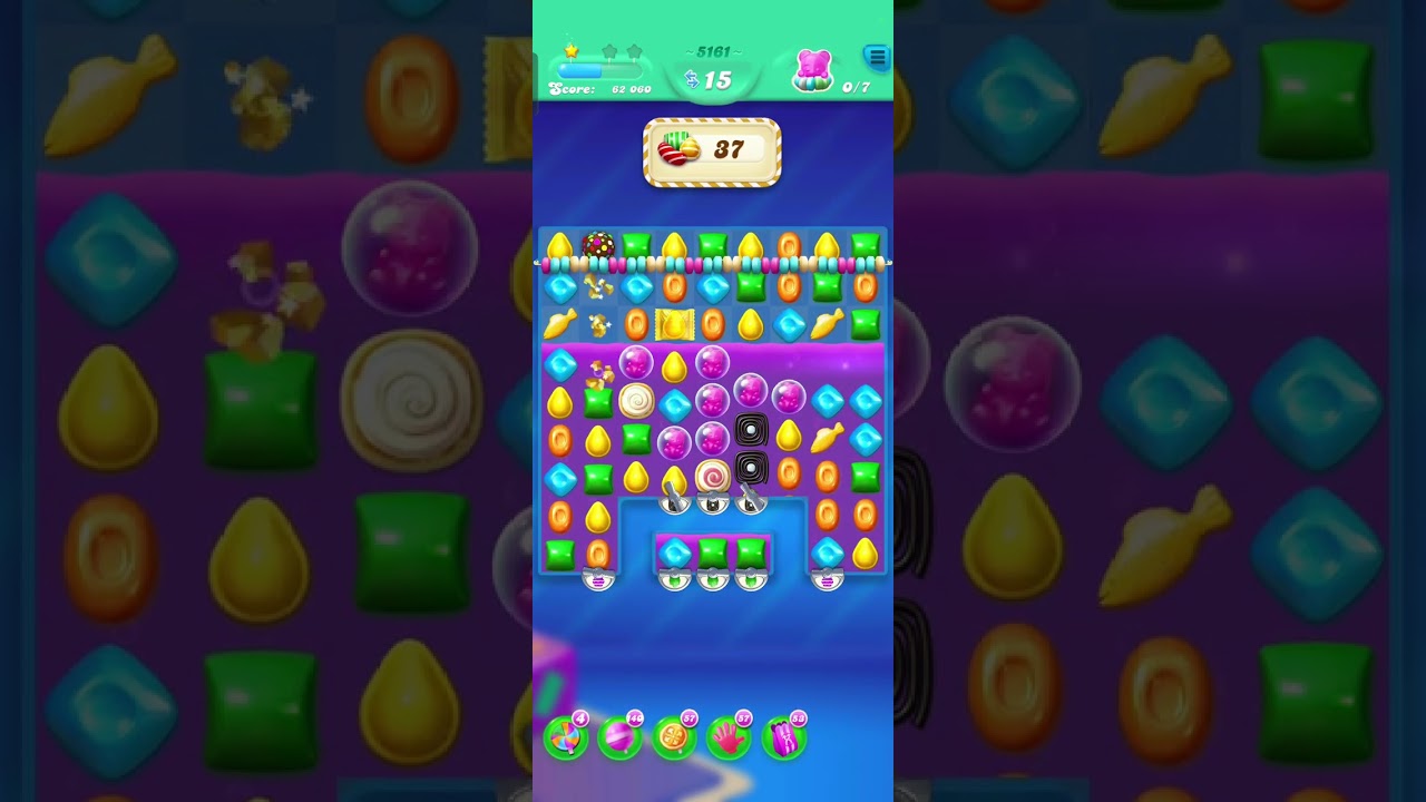#Candy crush soda #level 5161#candy 