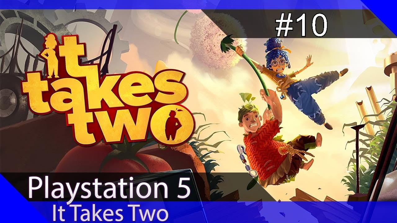 Walkthrough - It Takes Two #10 - Abgespaced