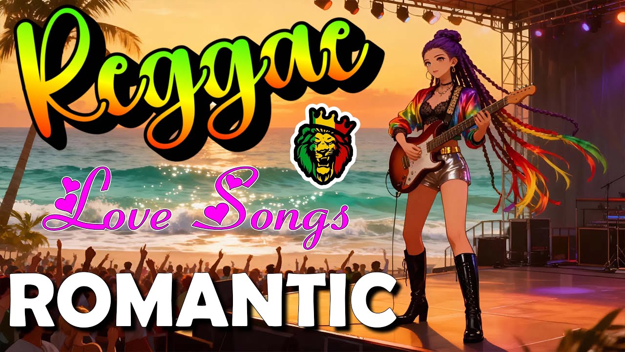 Top Romantic Love Songs 2025 💖 Best Reggae Hits & Smooth Tropical Vibes 🌴