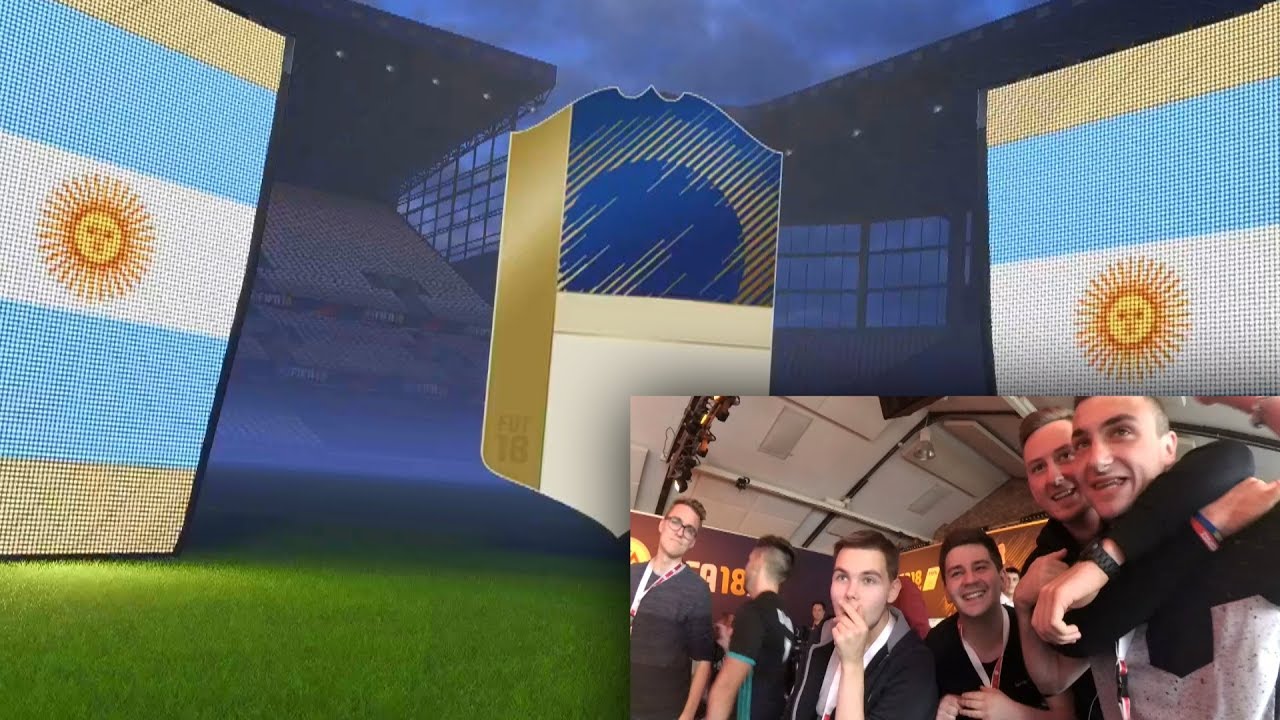 FIFA 18 - TRAFIŁEM MEGA IKONĘ ! MARADONA?