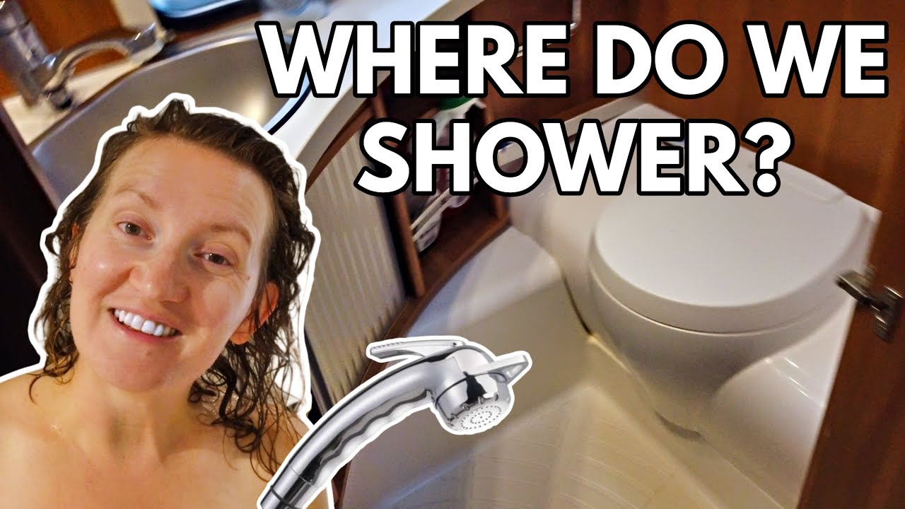 #37 To shower or Not To shower in a touring caravan? Full Time Living in Caravan UK.