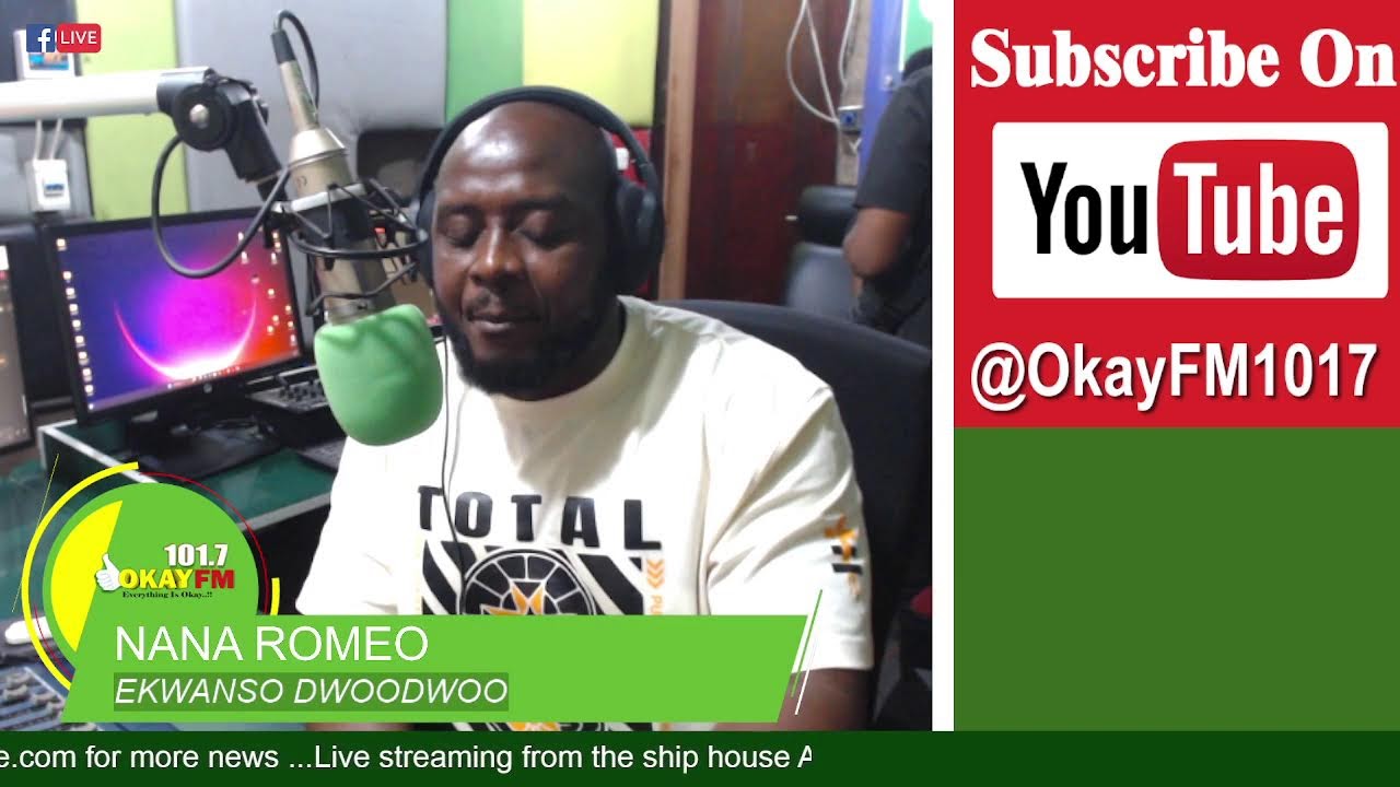 EKWANSO DWOODWOO WITH NANA ROMEO ON OKAY 101.7 FM (03/12/2025)
