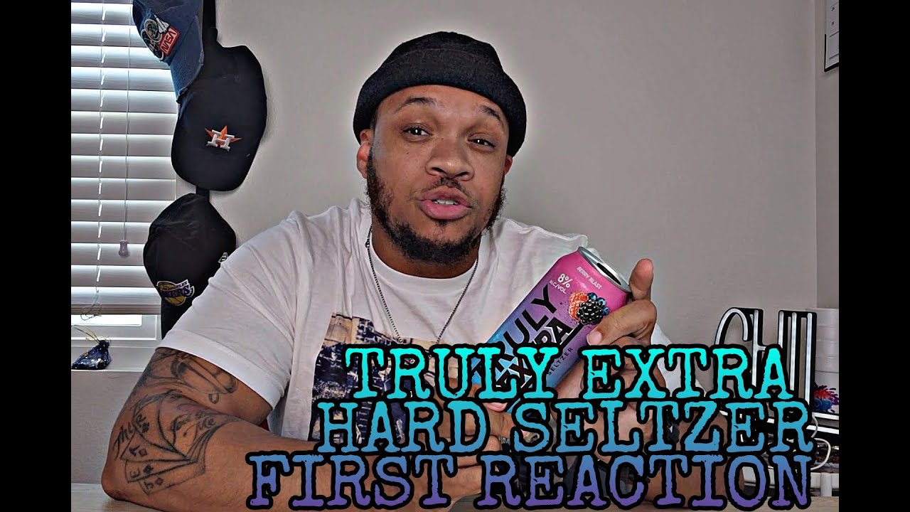 Is It Truly EXTRA!? | Truly Extra Berry Blast Hard Seltzer First Reaction
