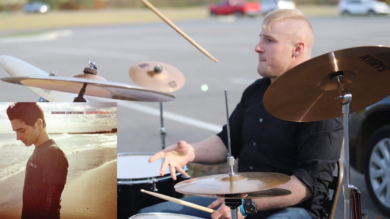 Vindicated by Dashboard Confessional Drum Cover