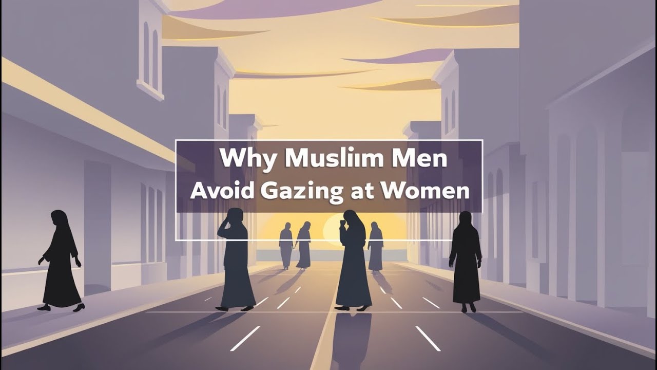 Is Lowering Your Gaze the SECRET to a Pure Heart?
