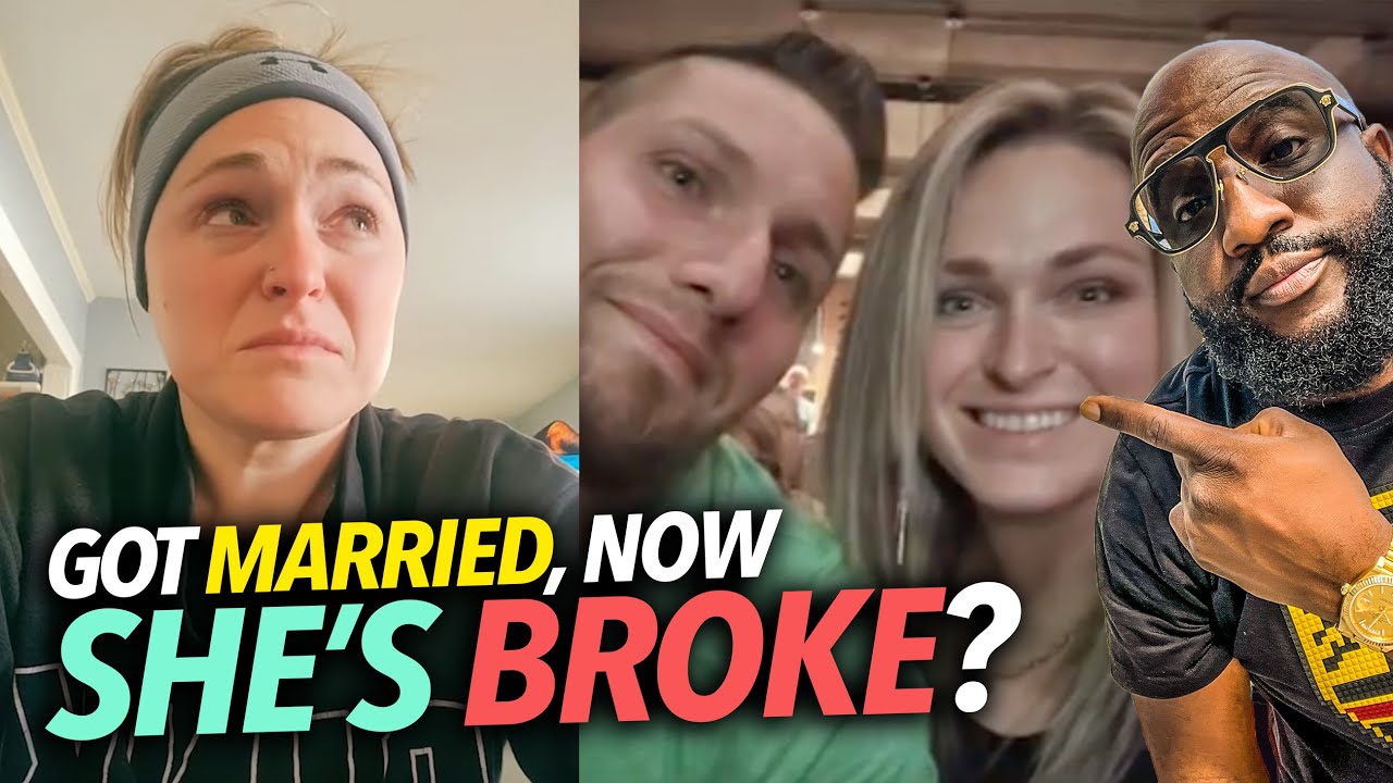 Woman Complains of Being Broke After Getting Married, Having Kids... She's a Registered Nurse?