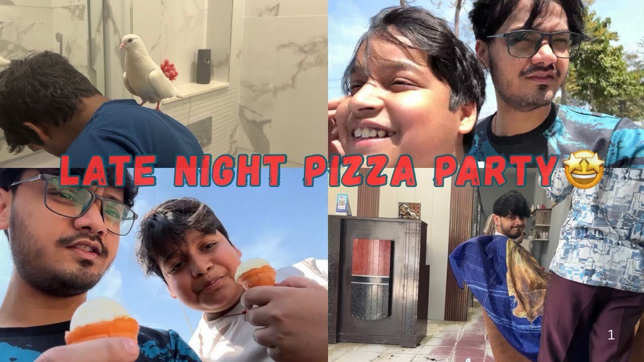 Raat mein 2 baje order kiya pizza 🫣🫣