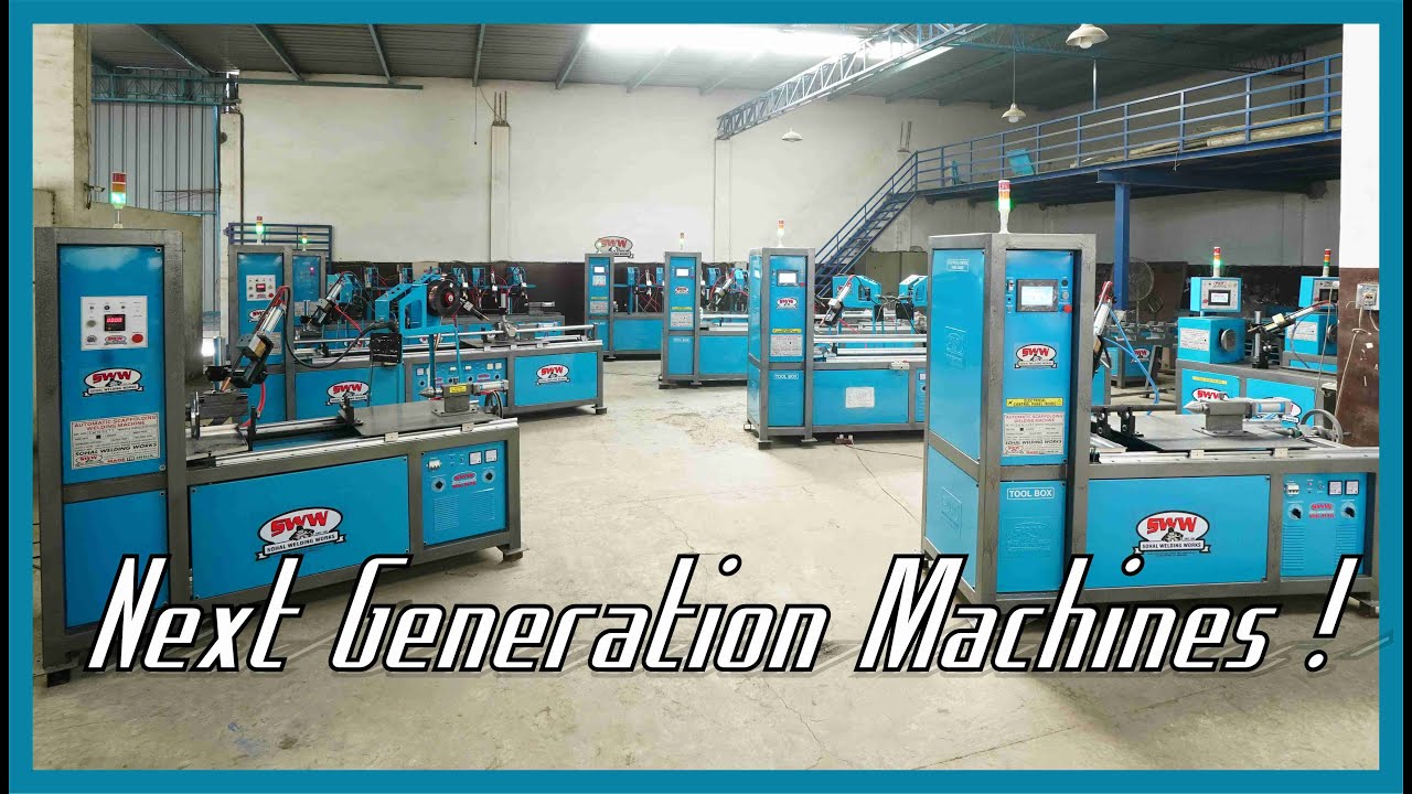 Automatic Scaffolding Welding Machines Manufacturer & Exporter Sohal Welding Works Punjab INDIA.