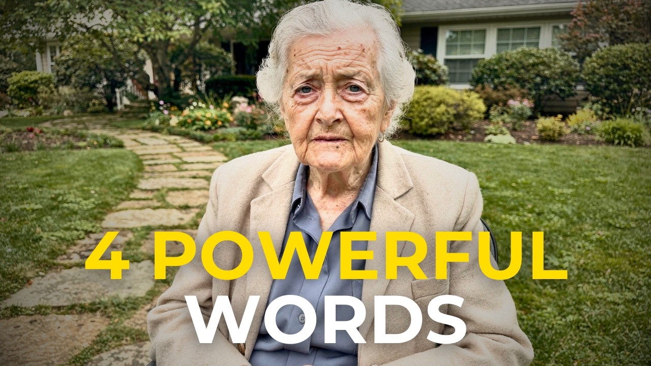 I'm 84 & live alone. If your kids want to control your life, say these 4 words today.
