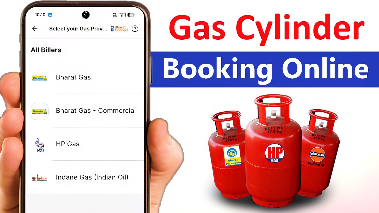 gas booking kaise kare mobile se | cylinder book kaise karte hain | Hp gas | Indian Gas | Bharat Gas