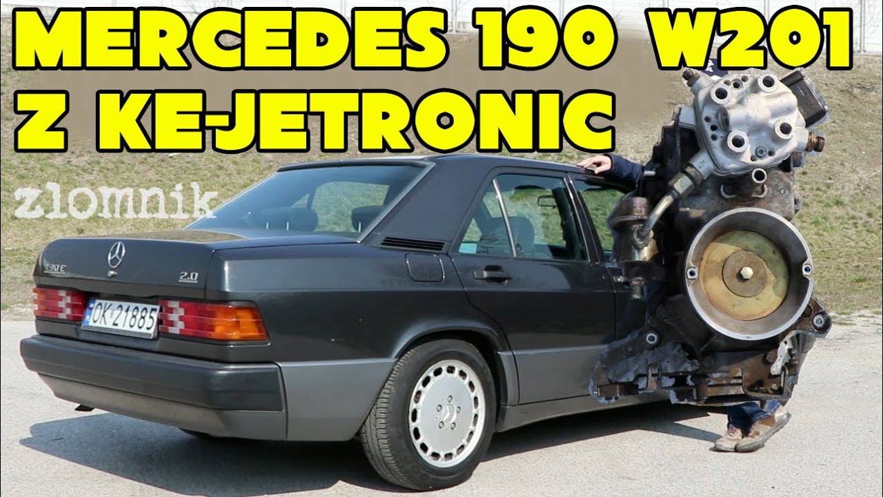190 W201 to najważniejszy wsp&oacute;łczesny Mercedes