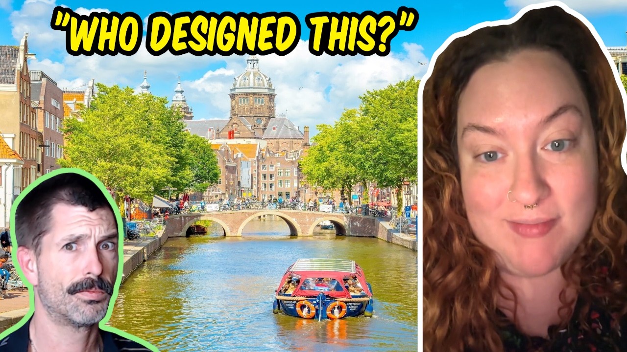 American Goes To Europe… Complains Everything Is “Too Small”