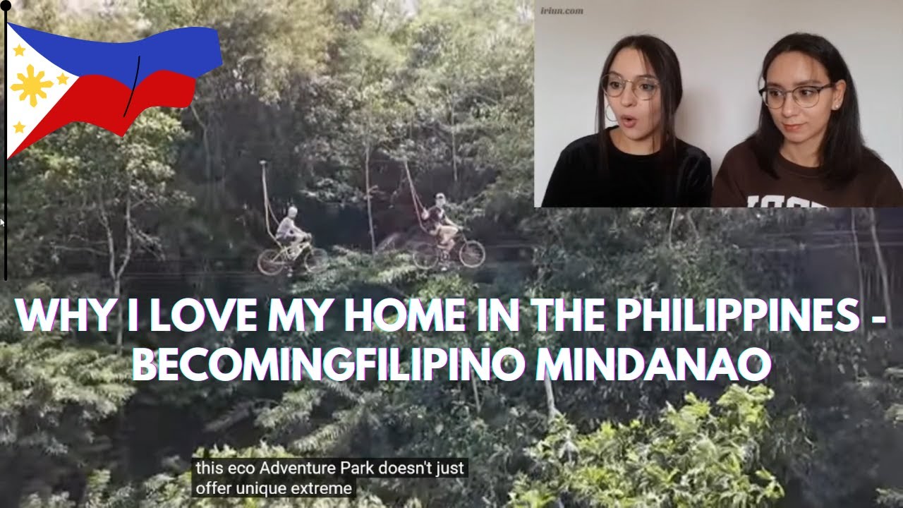 Moroccan Twins react to WHY I LOVE MY HOME IN THE PHILIPPINES - BecomingFilipino Mindanao