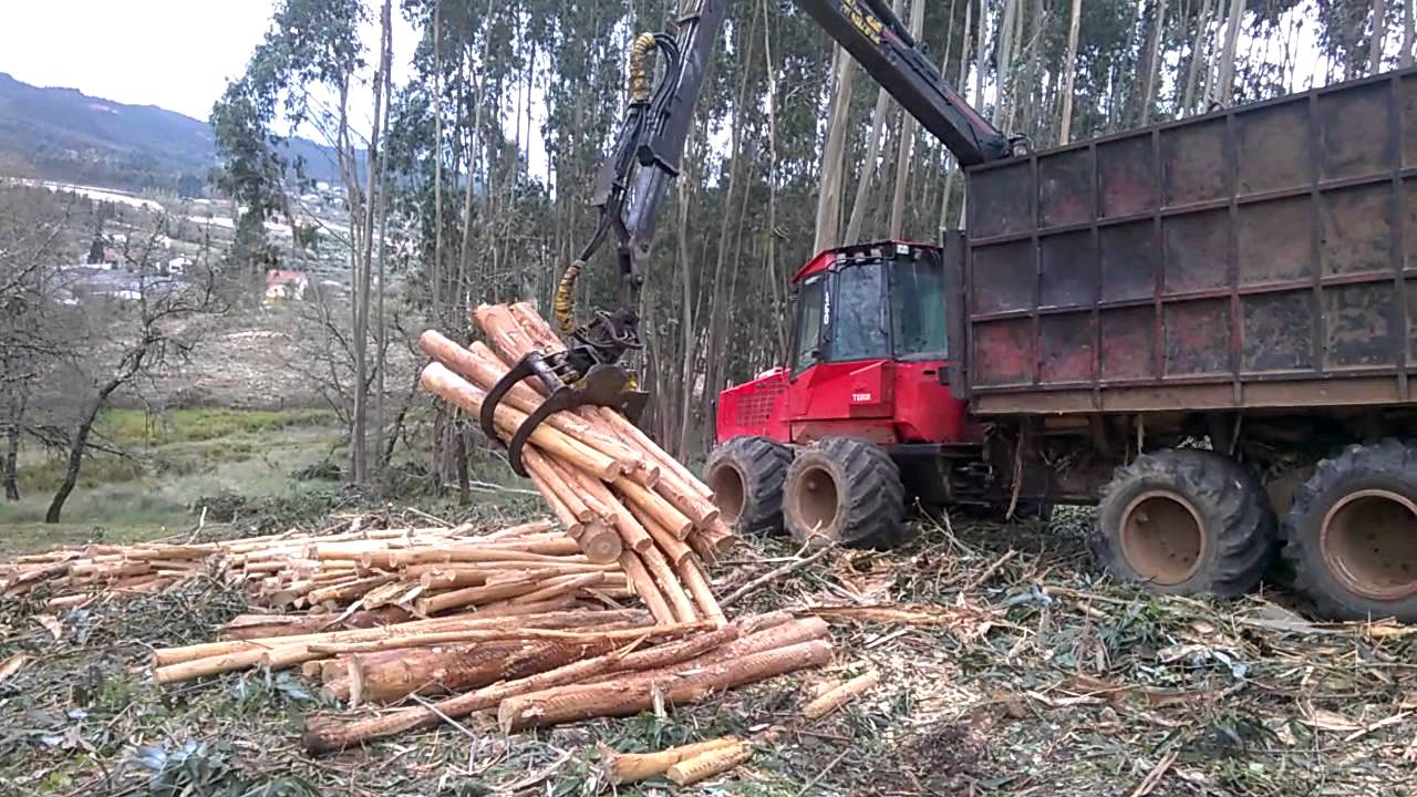 valmet 860 terror . H&F lda exploração florestal