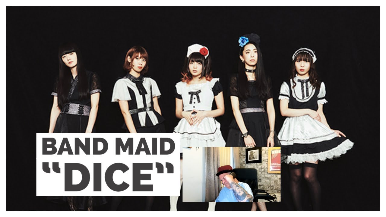 BAND MAID “DICE” 1st Reaction “ it has everything 😎”