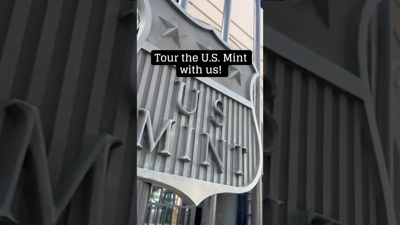 Tour the US Mint in Denver!