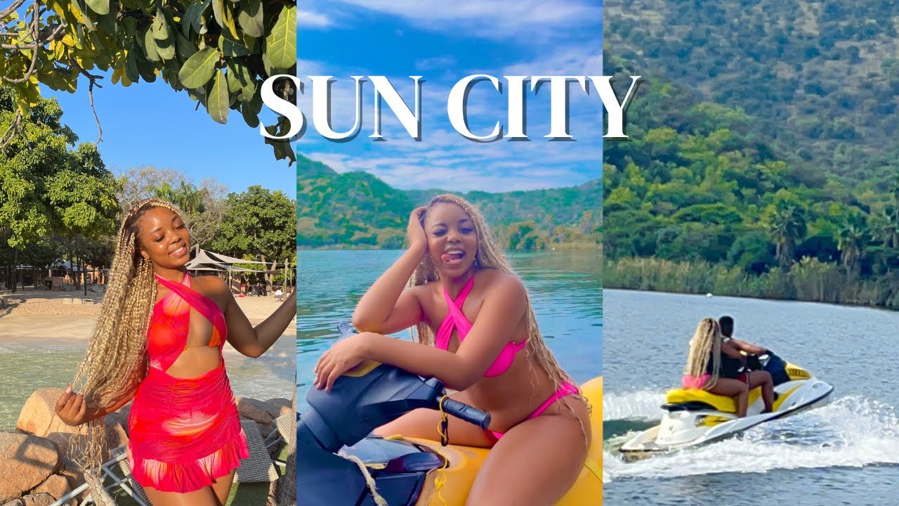 SUN CITY VLOG | *part 2* baecation, sun city resort, jet ski & more || SOUTH AFRICAN YOUTUBER
