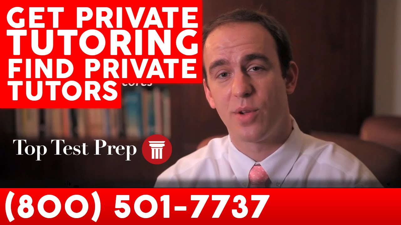 How to Find Private Tutors - TopTestPrep.com