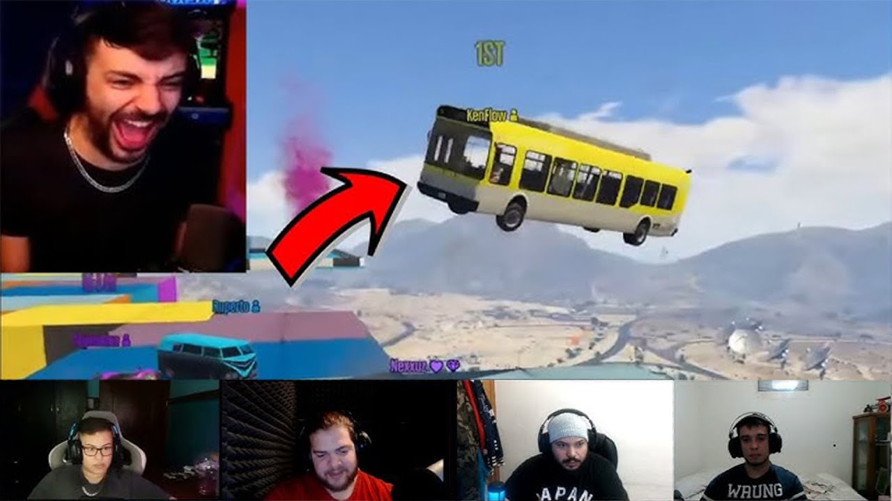 🔴 - GTA CON CAMARAS... F2F