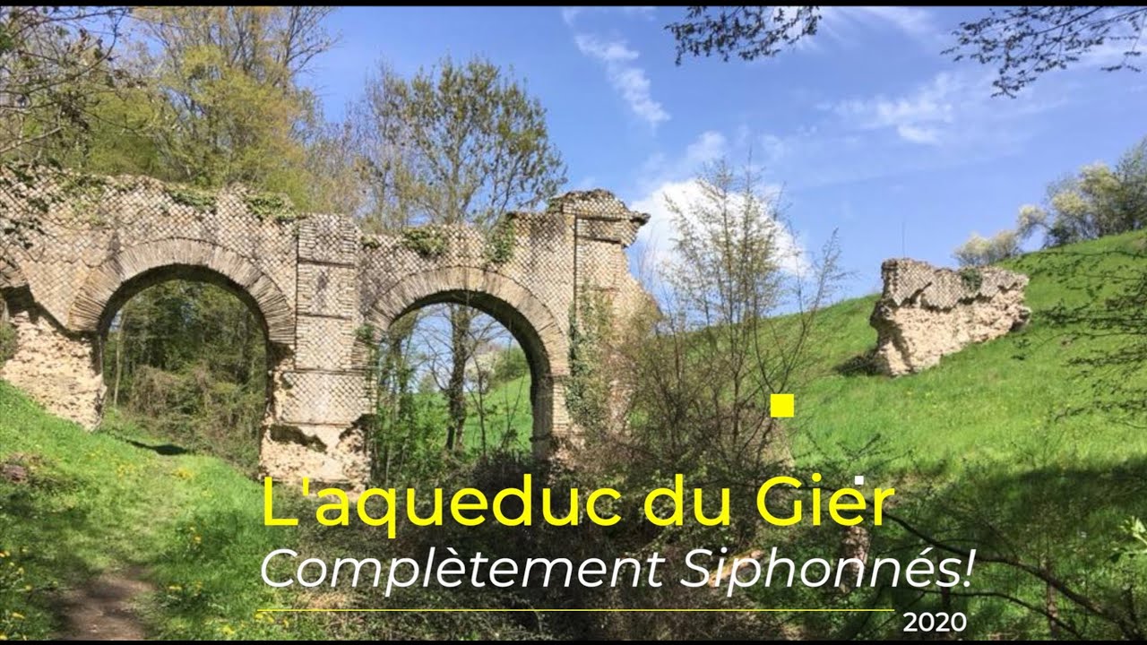 L'aqueduc du Gier - 